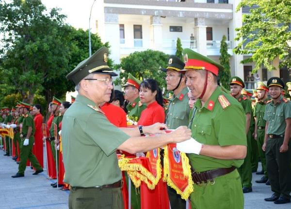 Công an Quảng Nam khai mạc Hội thao Khỏe vì an ninh Tổ quốc