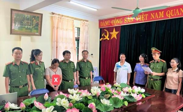 Khởi tố nữ công chứng viên tiếp tay cho lừa đảo ở Lai Châu