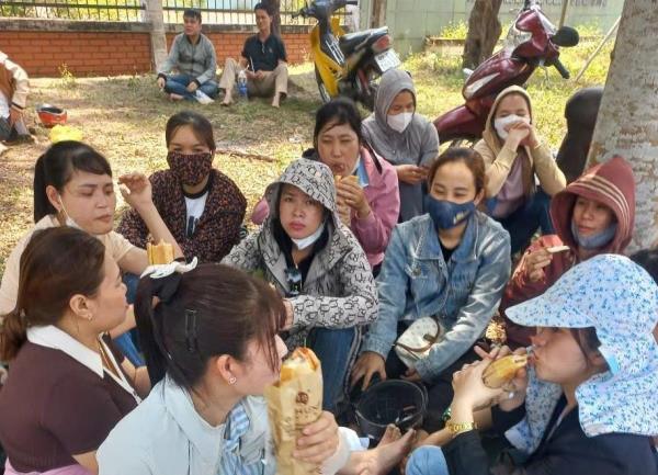 Cơ quan chức năng tỉnh Quảng Nam vào TP HCM để đòi quyền lợi cho người lao động