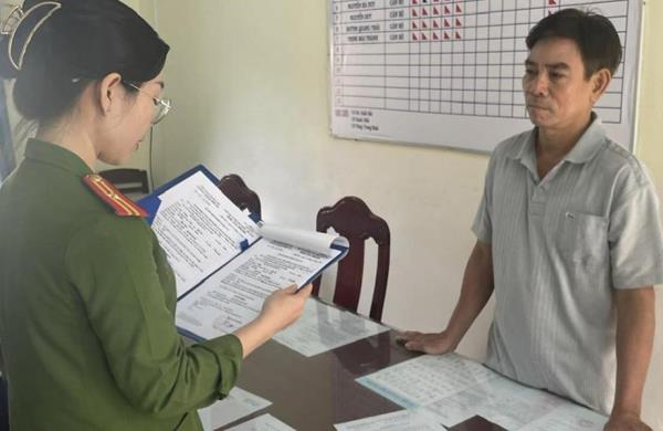 Bị khởi tố vì đăng thông tin xúc phạm lãnh đạo Đảng và Nhà nước