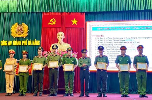 Công an TP Đà Nẵng tổng kết công tác đoàn thể