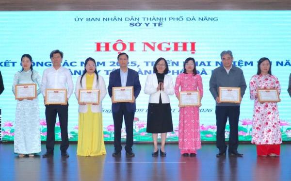 Ngành Y tế TP Đà Nẵng nỗ lực  vượt khó, tạo nền tảng cho giai đoạn phát triển mới