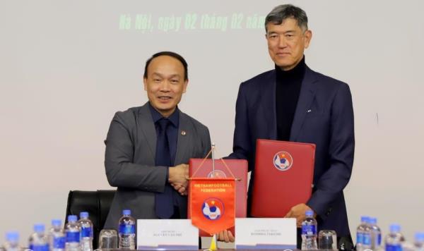 Cựu tuyển thủ Nhật Bản tiếp tục làm Giám đốc kỹ thuật VFF