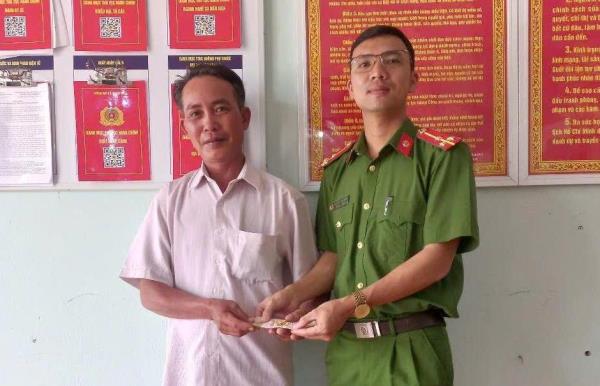 Nghĩa cử đẹp của ông Hoàng