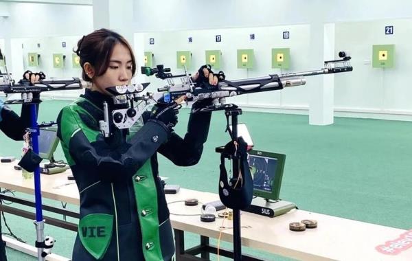 3 xạ thủ Việt Nam dự giải vô địch Bắn súng thế giới 2024