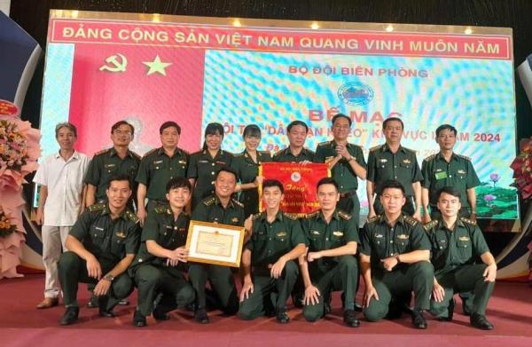 Sức cuốn hút từ Hội thi Dân vận khéo năm 2024 khu vực II