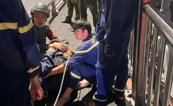 Kịp thời ngăn người định tự tử