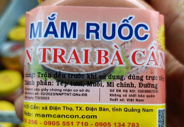 Ông Trương Thành Nam có phải con ruột bà Cẩn?