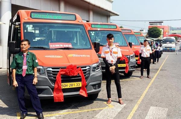 Khai trương hoạt động 2 tuyến xe buýt liền kề nối TP Đà Nẵng với tỉnh Quảng Nam