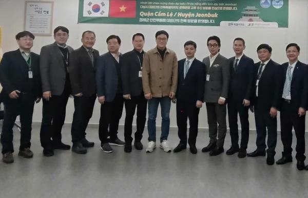 Giới thiệu sản phẩm OCOP quận Cẩm Lệ tại Hàn Quốc