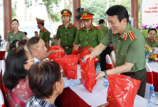 Trung ương Cục miền Nam là niềm tự hào của lực lượng CAND trong cuộc kháng chiến chống Mỹ cứu nước