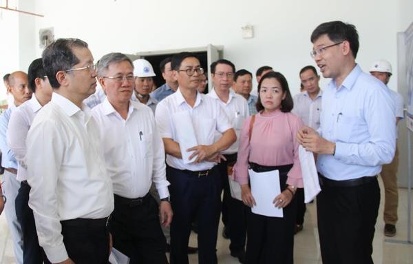 Đẩy nhanh tiến độ triển khai đầu tư, hoàn thành dự án Khu Công viên phần mềm số 2