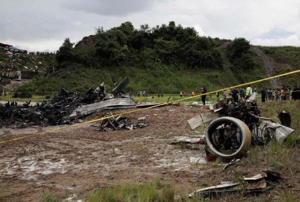 Nepal: Máy bay trượt khỏi đường băng, 18 người thiệt mạng