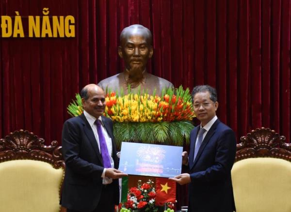 Đà Nẵng cam kết tạo mọi điều kiện thuận lợi cho các nhà đầu tư Ấn Độ