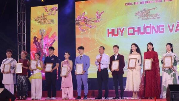 Trao 44 huy chương tại Cuộc thi Tài năng nghệ thuật Đà Nẵng 2026