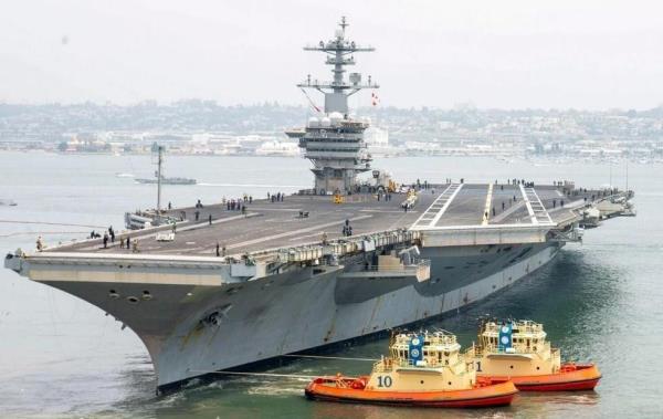 Mỹ điều hạm đội hải quân lớn áp sát Iran, chảo lửa Trung Đông tăng nhiệt