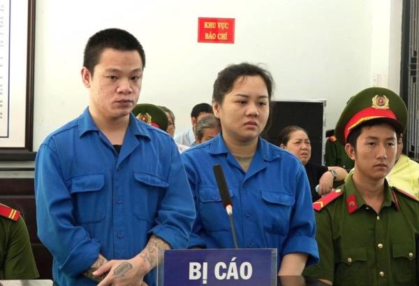 Đôi nhân tình mở đại lý ma túy lãnh 33 năm tù