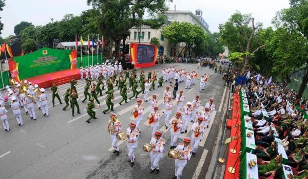Chuỗi sự kiện âm nhạc, triển lãm, biểu diễn nhân kỷ niệm 80 năm Ngày truyền thống Công an nhân dân