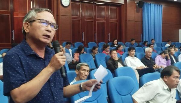 Người dân quận Thanh Khê nêu hàng loạt vấn đề cần giải quyết