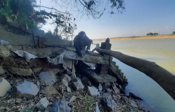 Hơn 80 hộ dân sống ven sông Vu Gia thấp thỏm lo mất đất, mất nhà