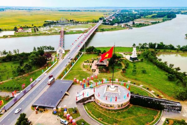 Di tích Đôi bờ Hiền Lương - Bến Hải sẵn sàng đón khách Tết