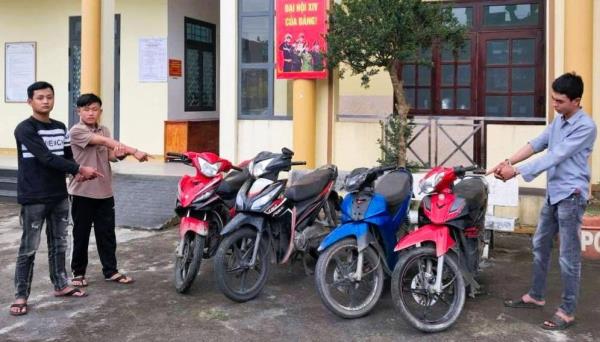 Truy nóng nhóm trộm xe máy ở vùng ven