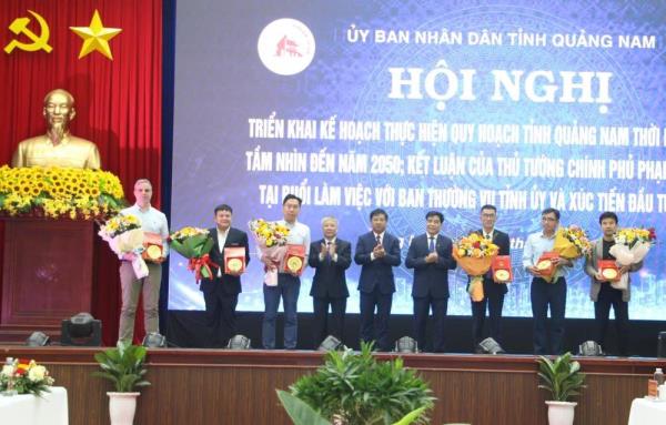 Quảng Nam triển khai kế hoạch thực hiện Quy hoạch tỉnh và kết luận của Thủ tướng Chính phủ