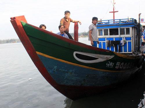 Trở về từ Hoàng Sa