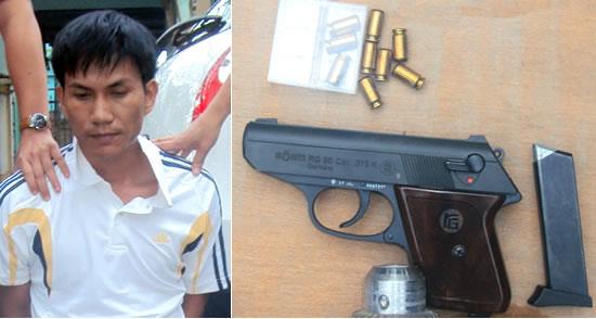 Bắt siêu trộm đột nhập công sở xuyên Việt