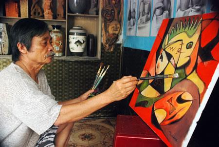 Họa sĩ Thế Hà: Hội họa hướng con người đến cái thiện và cái đẹp