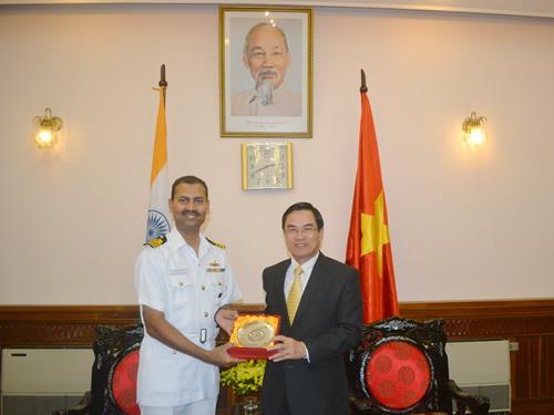 Đà Nẵng là điểm nhấn quan trọng trong phát triển quan hệ đối tác chiến lược Việt Nam - Ấn Độ 