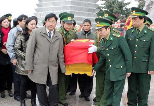 Tưởng niệm 64 liệt sĩ tại quần đảo Trường Sa 