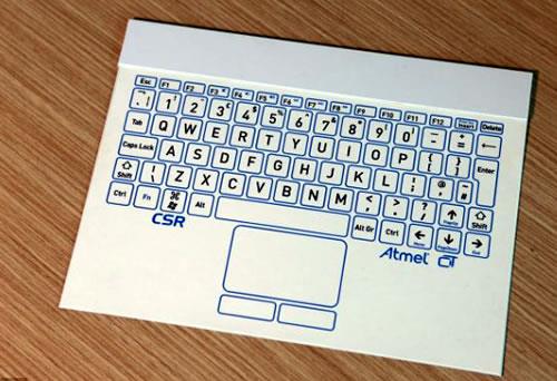 Bàn phím mỏng nhất thế giới