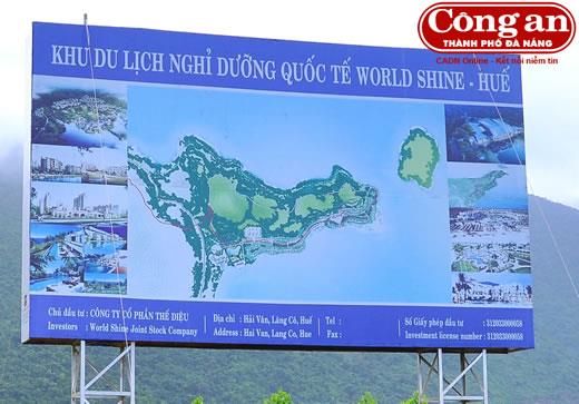 TT-Huế cấp phép cho một dự án nước ngoài tại khu vực đèo Hải Vân: Đà Nẵng kiến nghị Chính phủ chỉ đạo thu hồi