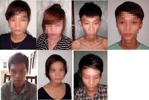 Lập ổ đãi ma túy miễn phí