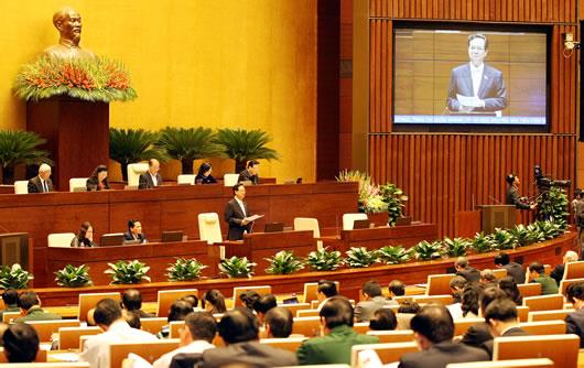 Thực hiện nhất quán đường lối đối ngoại quy định trong Hiến pháp