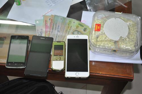 Bắt vụ ma túy với số lượng lớn