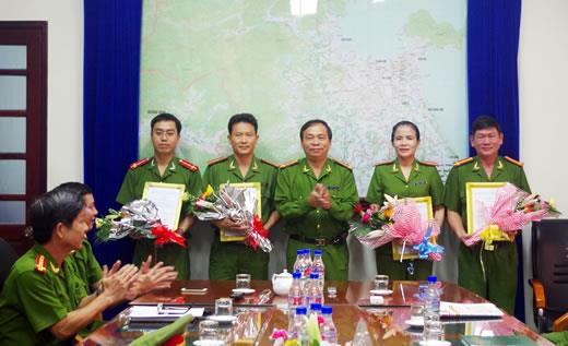 CS PCCC TP Đà Nẵng điều động và bổ nhiệm chức danh lãnh đạo phòng