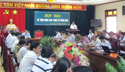 Đã ổn định tình hình tại địa phương