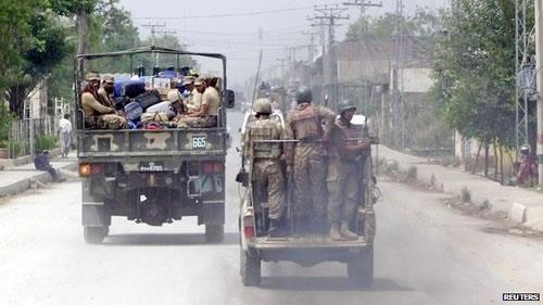 Pakistan khởi động chiến dịch chống Taliban