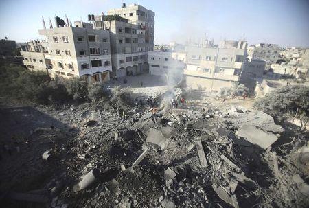 Gaza lại tiếp tục giao tranh