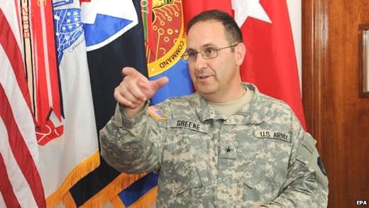 Tướng Mỹ thiệt mạng trong vụ xả súng  ở Afghanistan