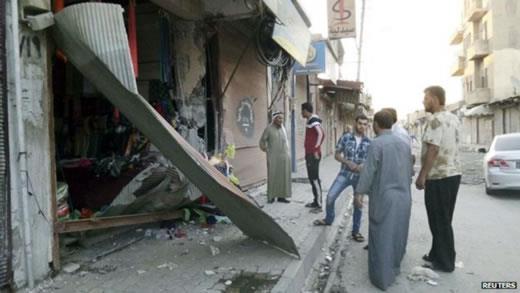 Mỹ dội bom, tên lửa các mục tiêu IS ở Syria