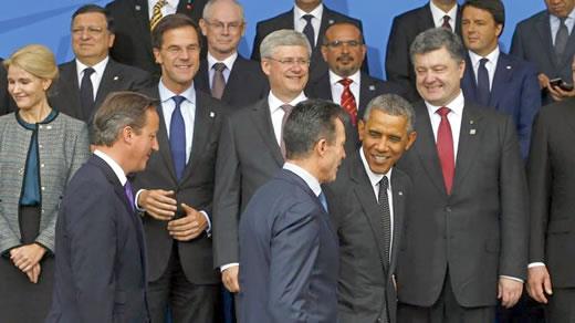 NATO nhắm Nga và IS