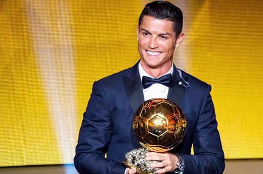 QBV FIFA 2014: Ronaldo lần thứ 3 được vinh danh