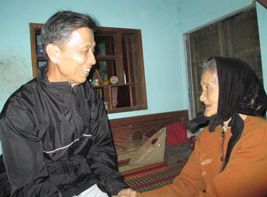 Đảng viên tuổi cao nêu gương sáng