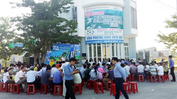 Đất nền Phố Hồ Xanh - Khu đô thị Phước Lý