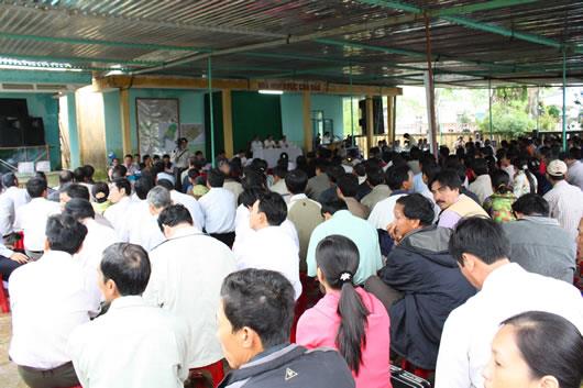 Ông Nguyễn Bá Thanh trong lòng dân (3)