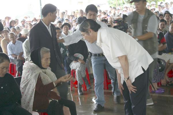 Ông Nguyễn Bá Thanh trong lòng dân