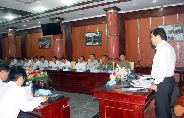 Không để bị động về ANQG-TTATXH